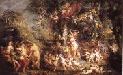 Peter Paul Rubens, Feast of Venus